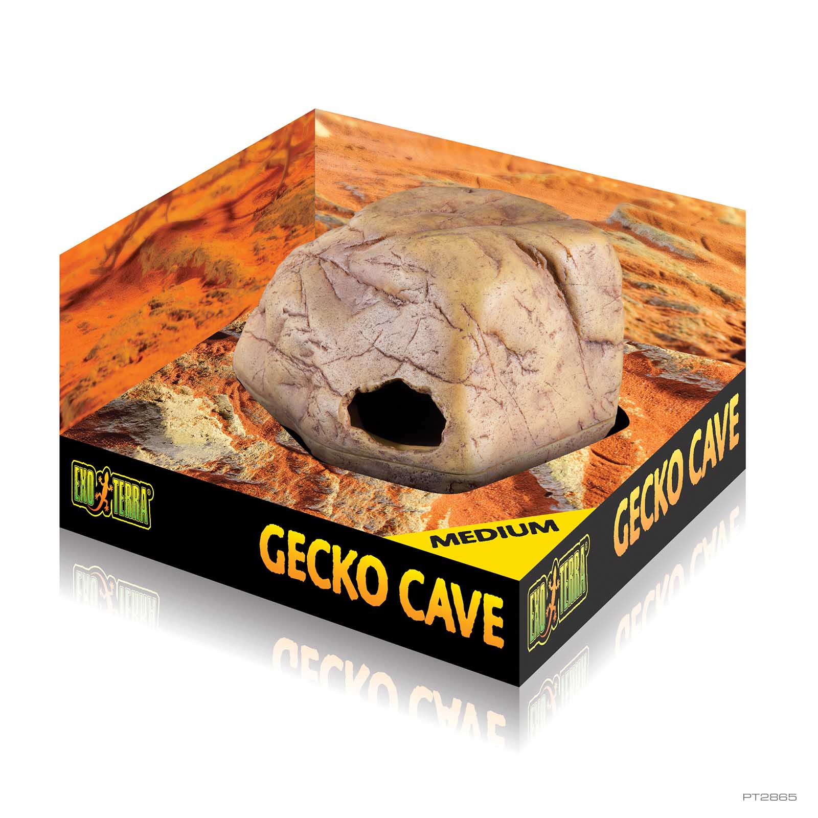 exo-terra-gecko-cave-medium-reptilienh-hle-terrarium-versteck image 2