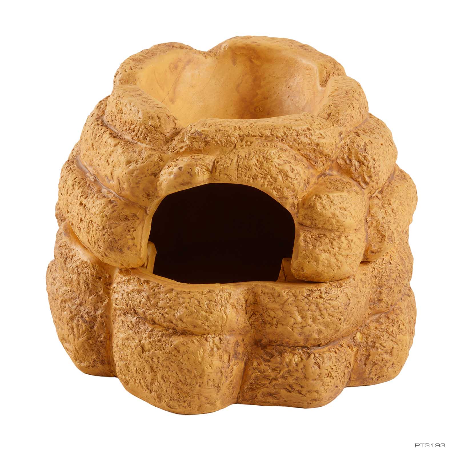 exo-terra-big-rock-medium-reptilienversteck-keramik image 2