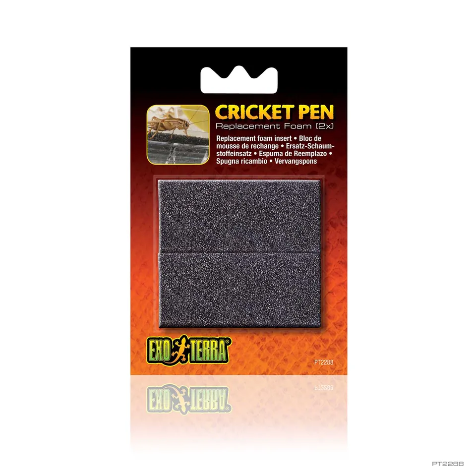 exo-terra-cricket-pen-ersatzschaum-2-st-ck-f-r-wassernapf image 1
