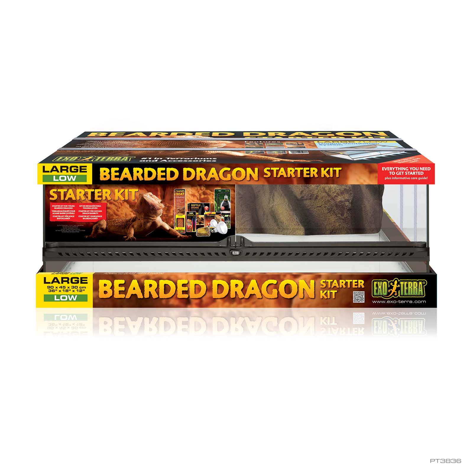 exo-terra-bearded-dragon-starter-kit-terrarium-komplett-set-90x45x30-cm image 2