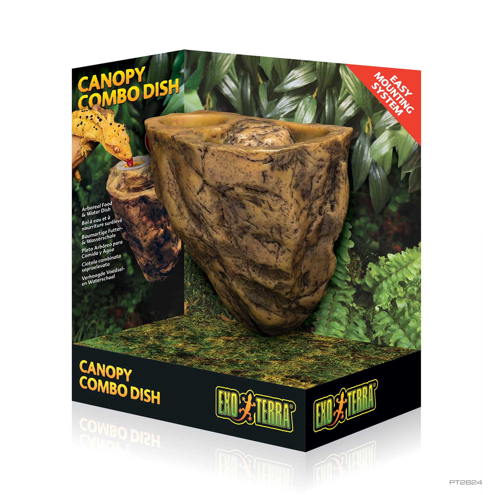 exo-terra-canopy-combo-dish-futter-und-wasserschale-f-r-baumbewohner image 2