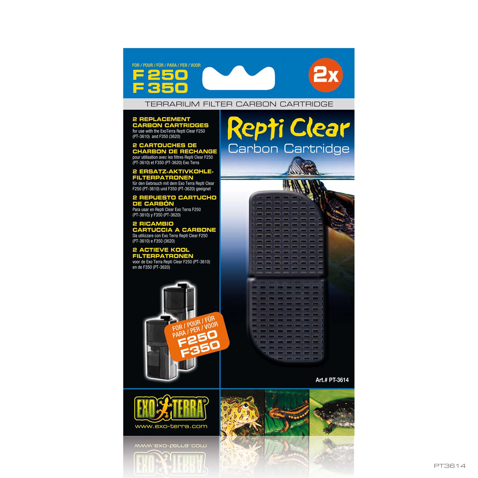 exo-terra-repti-clear-f250-f350-2x-carbon-ersatzkartuschen image 2