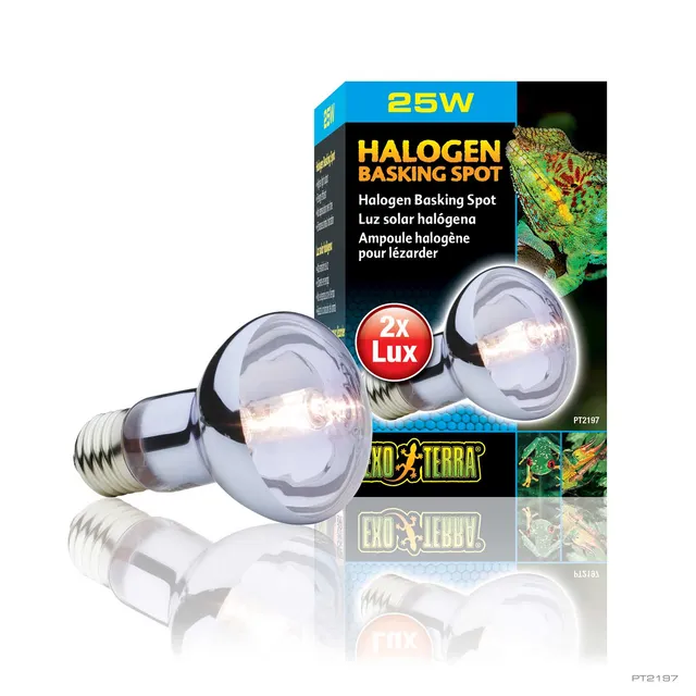 exo-terra-halogen-basking-spot-25w-w-rmespotlampe image 1