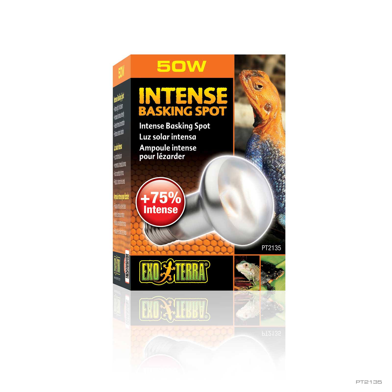 exo-terra-intense-basking-spot-50w-fokussierte-w-rmelampe image 3