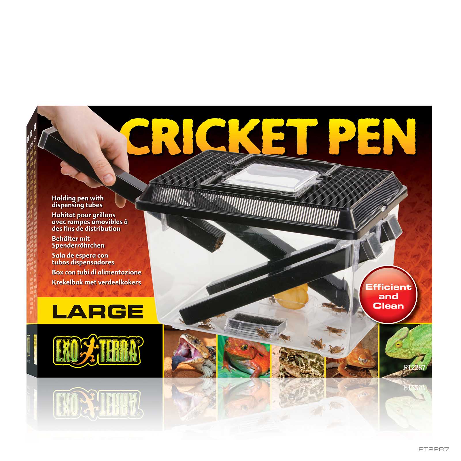 exo-terra-cricket-pen-large-grillenbox-futtertier-haltung image 1