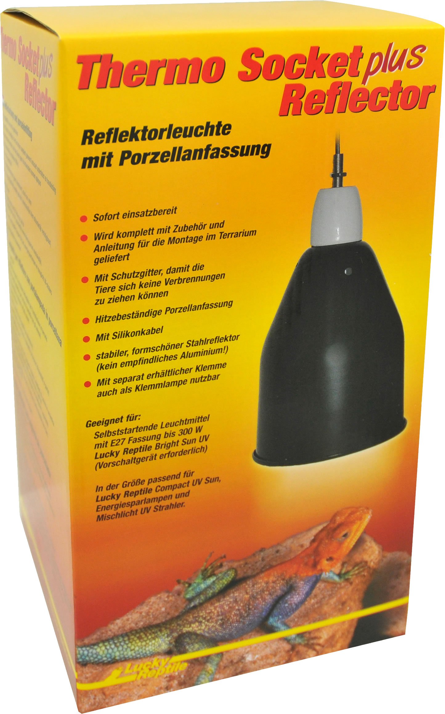 lucky-reptile-thermo-socket-reflector-gro-schwarz-e27-porzellanfassung-bis-300w image 1