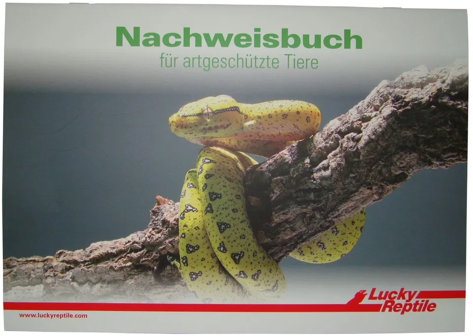 lucky-reptile-nachweisbuch-artenschutz-dokumentationsbuch image 1