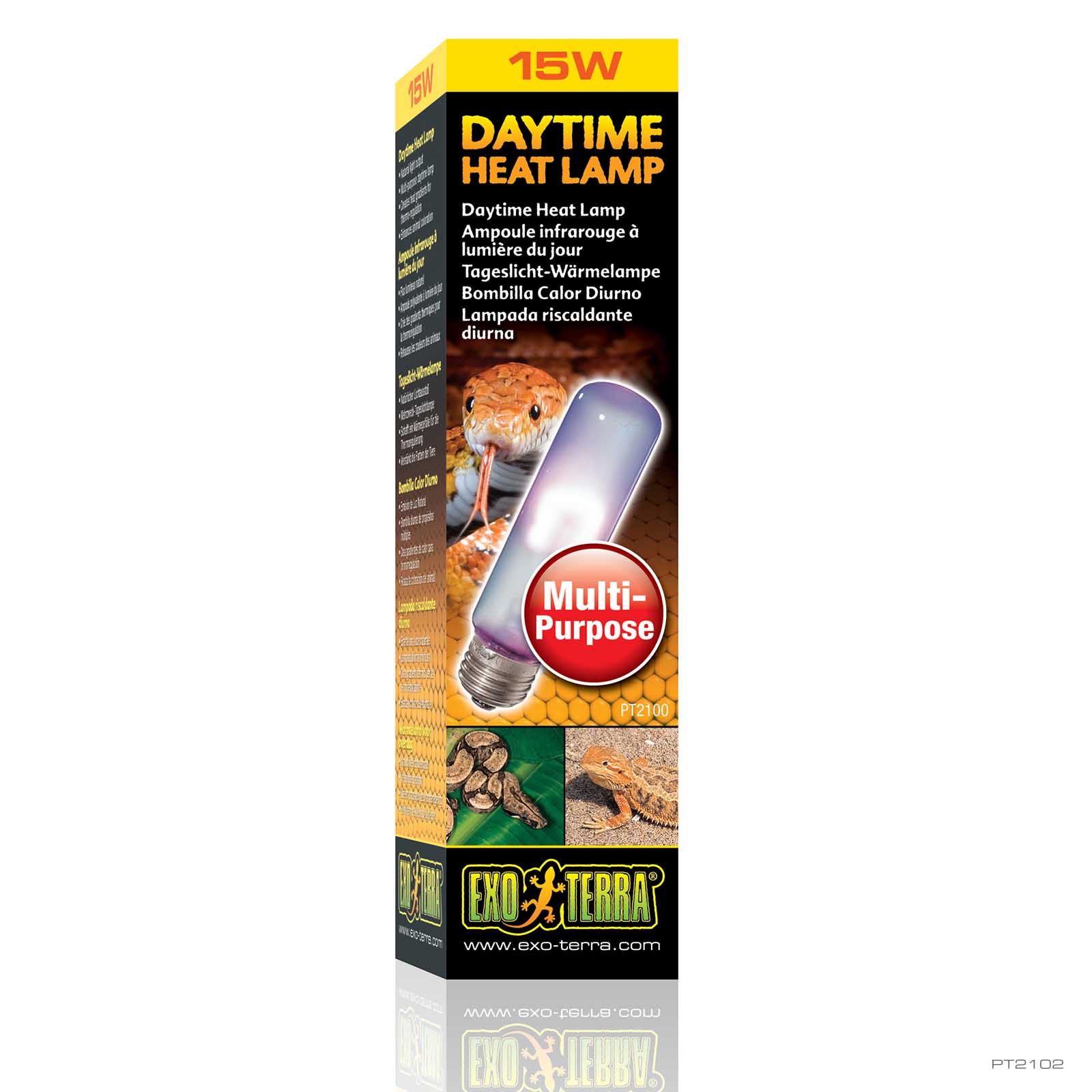 exo-terra-daytime-heat-lamp-25w-tageslicht-w-rmelampe image 2