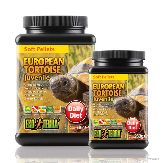 exo-terra-soft-pellets-junge-europ-ische-landschildkr-ten-260-g-9-1-oz image 1