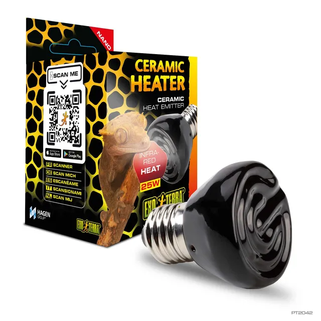 exo-terra-ceramic-heater-25w-nano-keramik-heizstrahler image 1