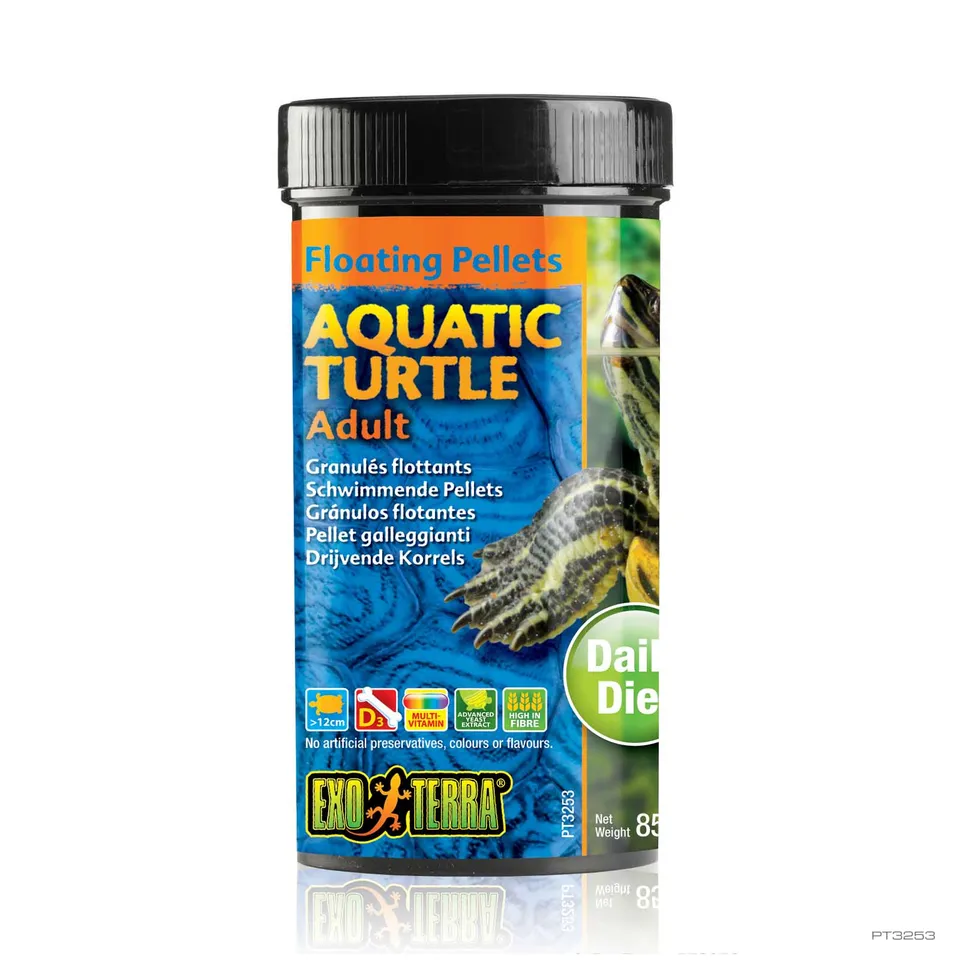 exo-terra-aquatic-turtle-adult-floating-pellets-85-g-wasserschildkr-ten-futter image 1