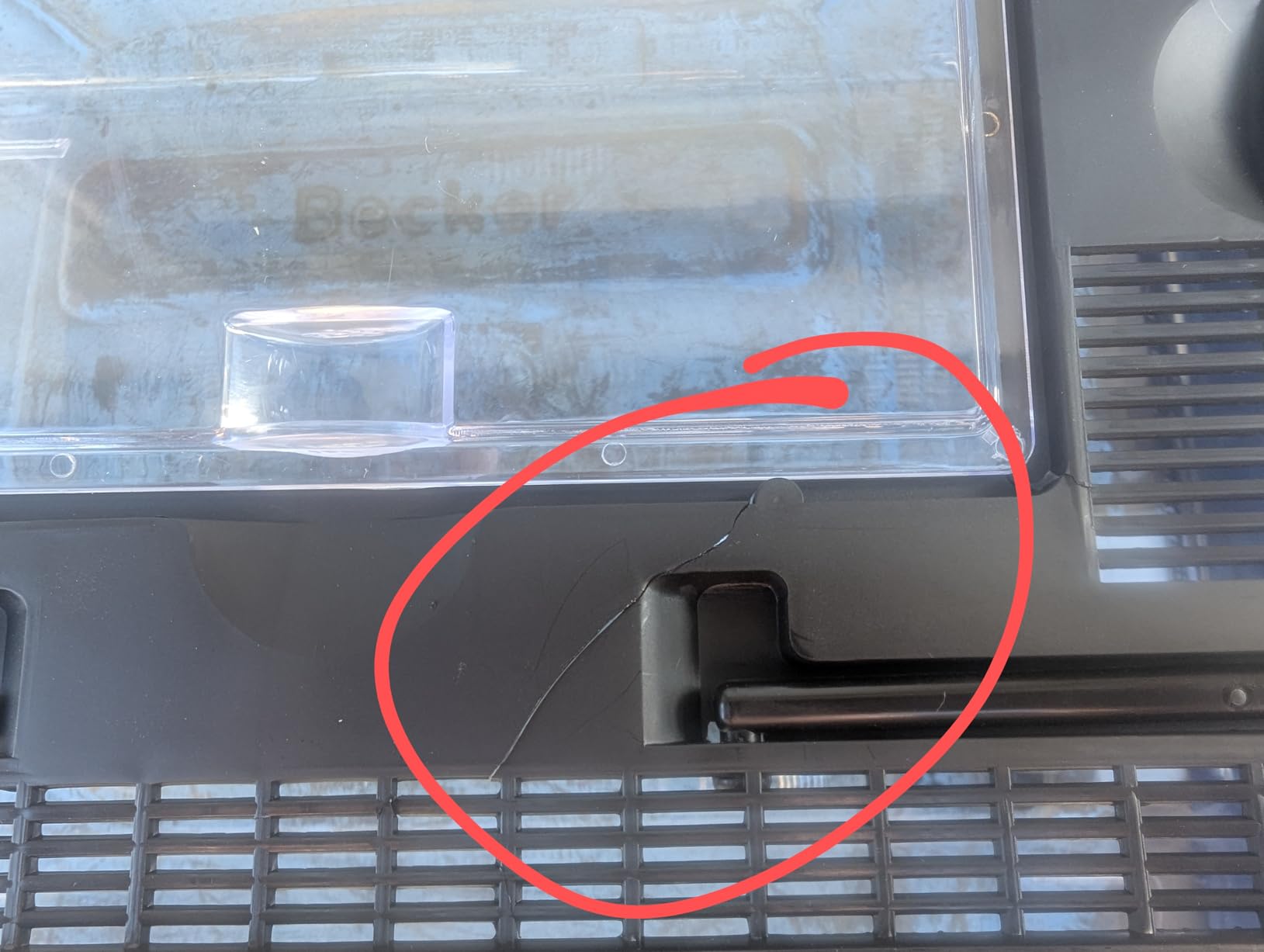 Stabile Box für Transport und Nachwuchs