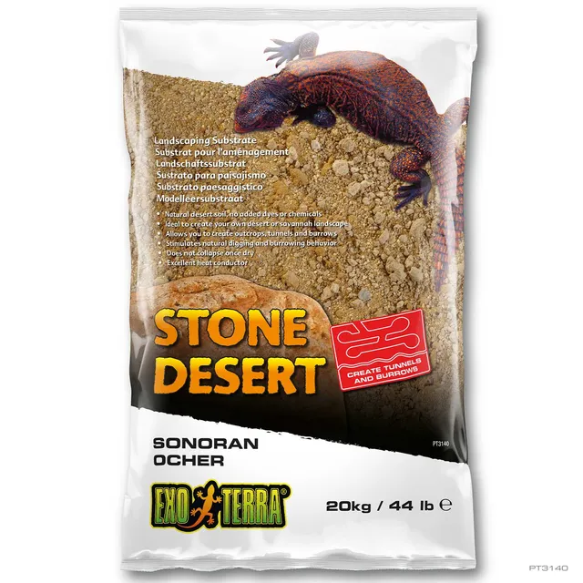 exo-terra-stone-desert-sonoran-ocher-20-kg-w-stensubstrat image 1