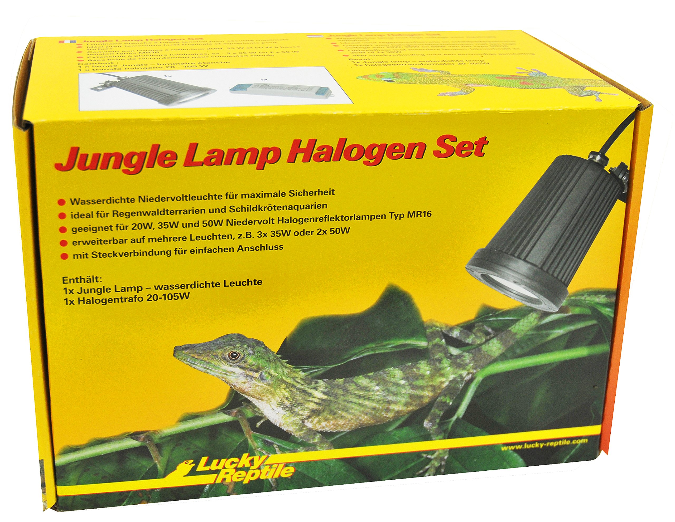 lucky-reptile-jl-1-jungle-lamp-set-wasserdichte-niedervoltleuchte-mit-trafo image 1