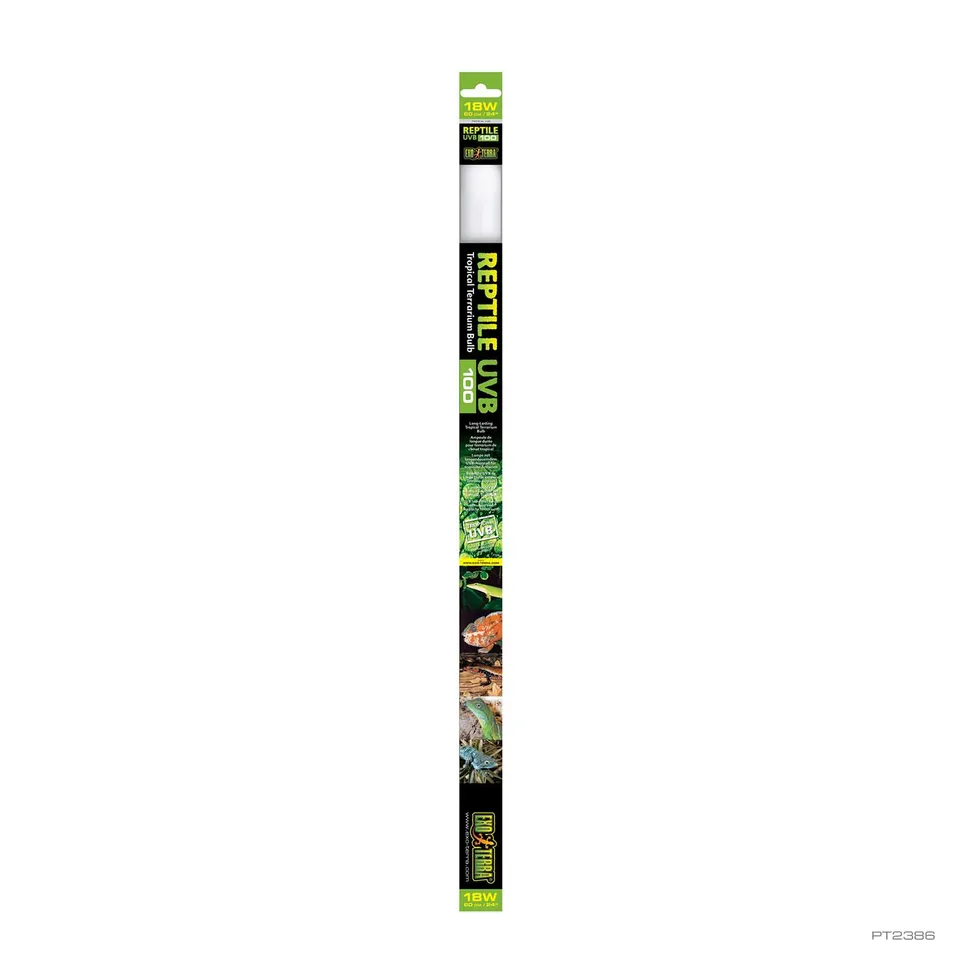 exo-terra-reptile-uvb100-linear-18w-leuchtstoffr-hre-f-r-regenwaldterrarien image 1