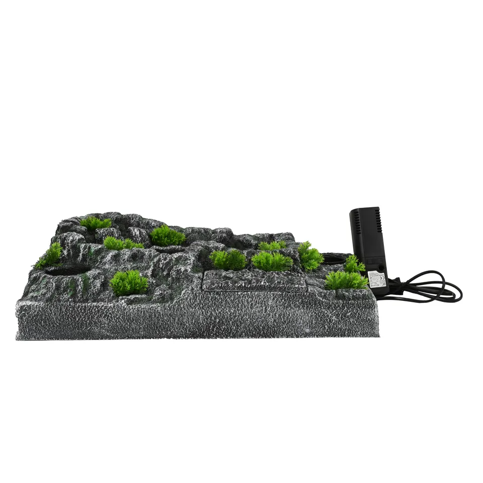 lucky-reptile-tiny-river-scape-it-easy-48-x-25-5-cm-bachlauf-mit-pumpe image 1
