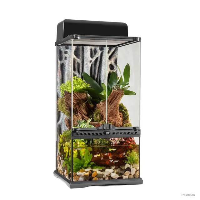 exo-terra-natural-terrarium-mini-x-tall-paludarium-semi-aquatisches-komplett-ter image 1