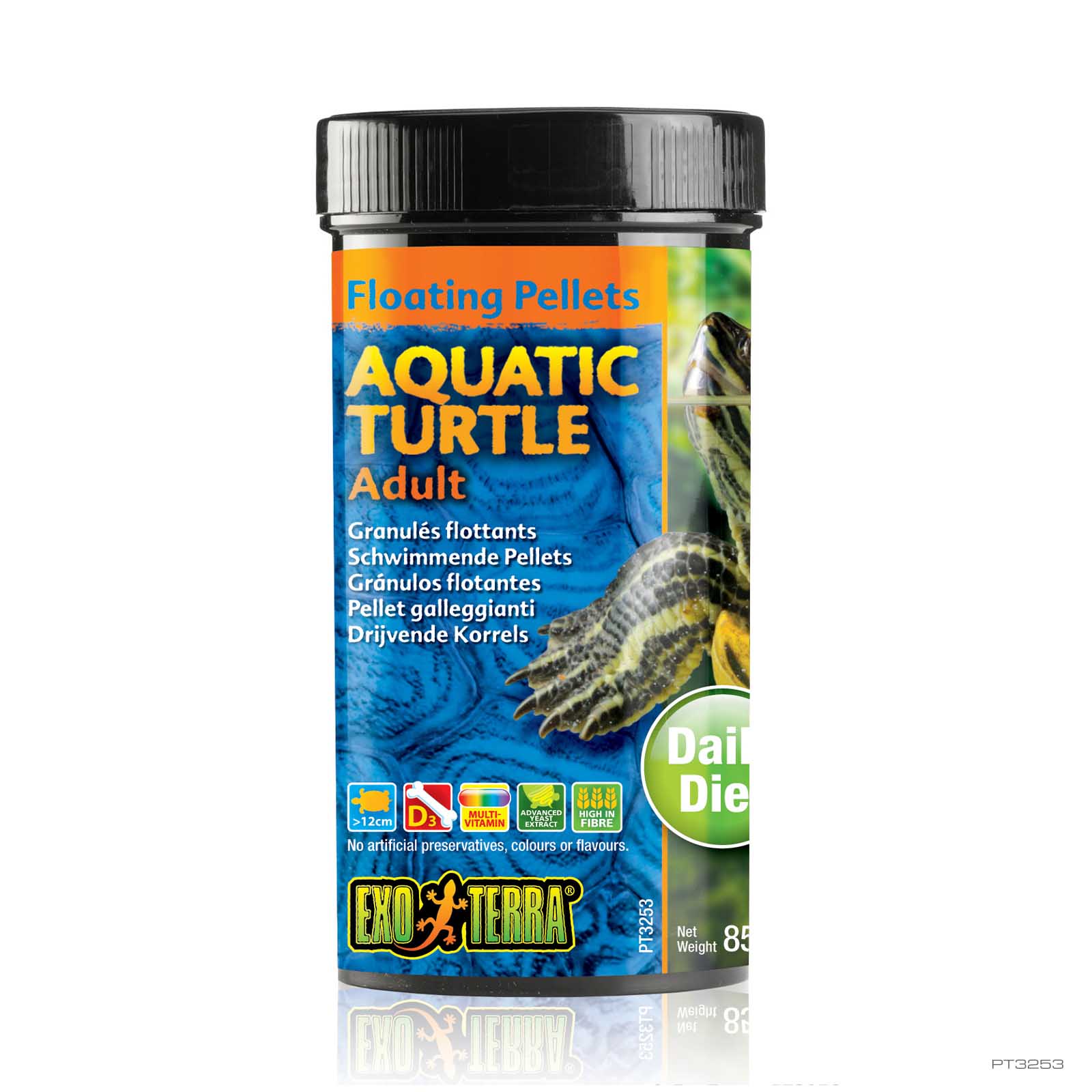 exo-terra-aquatic-turtle-adult-floating-pellets-85-g-wasserschildkr-ten-futter image 1