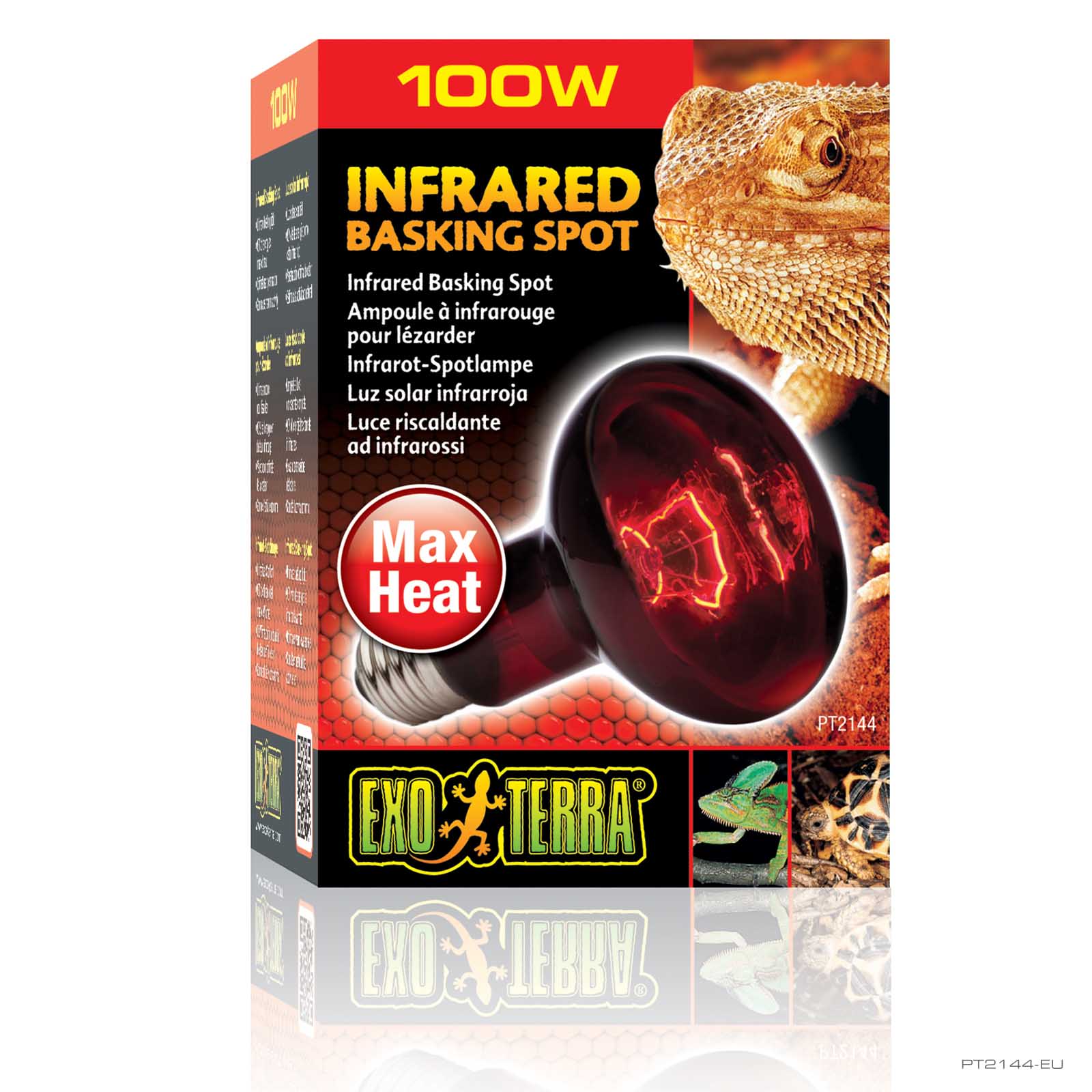 exo-terra-infrared-basking-spot-100w-rotlicht-w-rmestrahler image 2