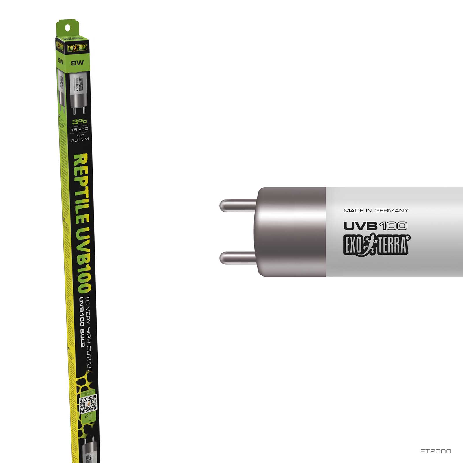 exo-terra-reptile-uvb-pro-100-8w-t5-uv-lampe image 1