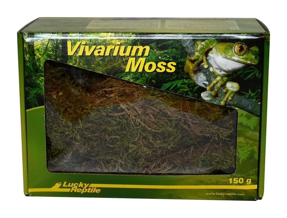 lucky-reptile-vivarium-moos-terrarienmoos-150-gramm image 1