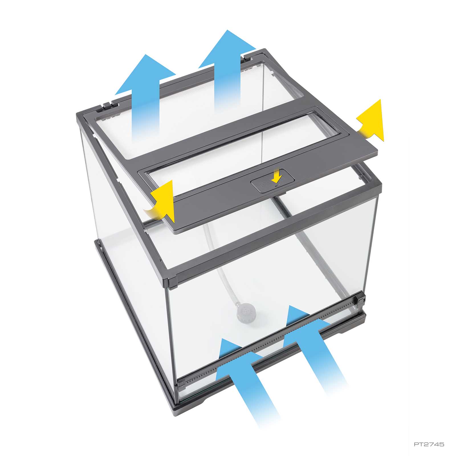 exo-terra-dart-frog-terrarium-amphibien-terrarium image 2