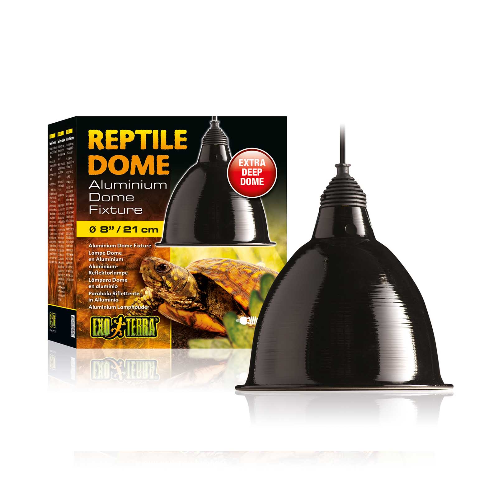 exo-terra-reptile-dome-large-lampenschirm image 1