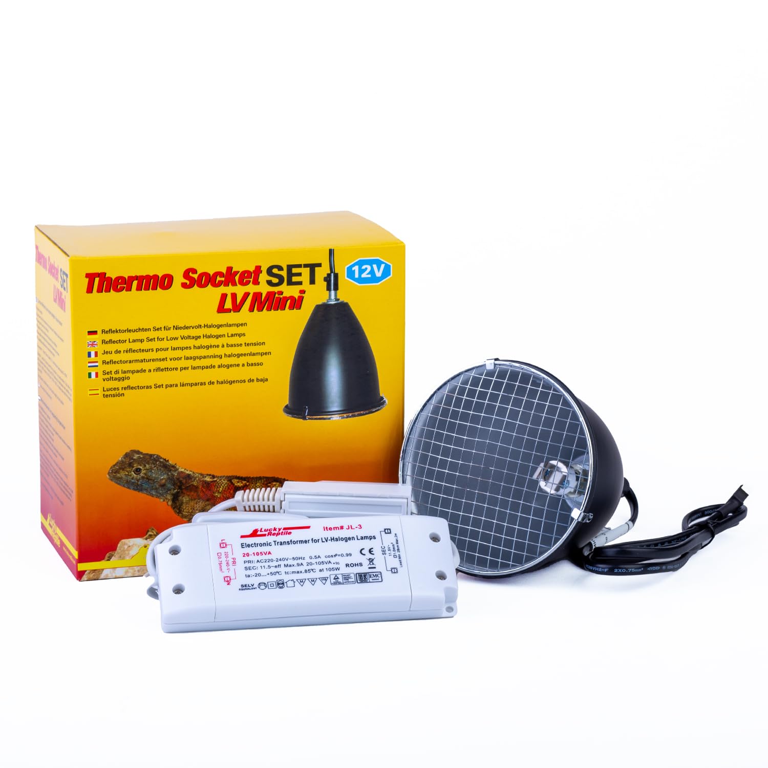 lucky-reptile-thermo-socket-lv-mini-set-niedervolt-lampenfassungssystem image 2