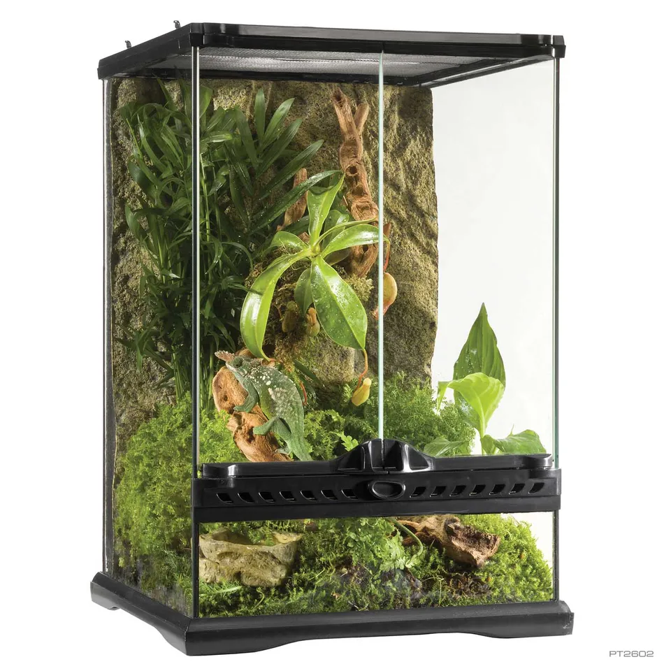 exo-terra-natural-terrarium-mini-tall-glasterrarium image 1