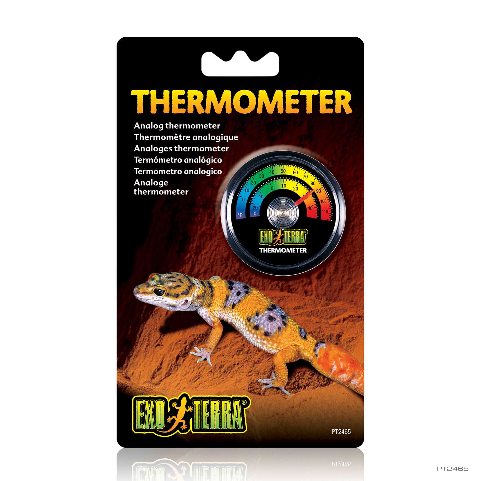 exo-terra-analog-thermometer-terrarium-thermometer image 1