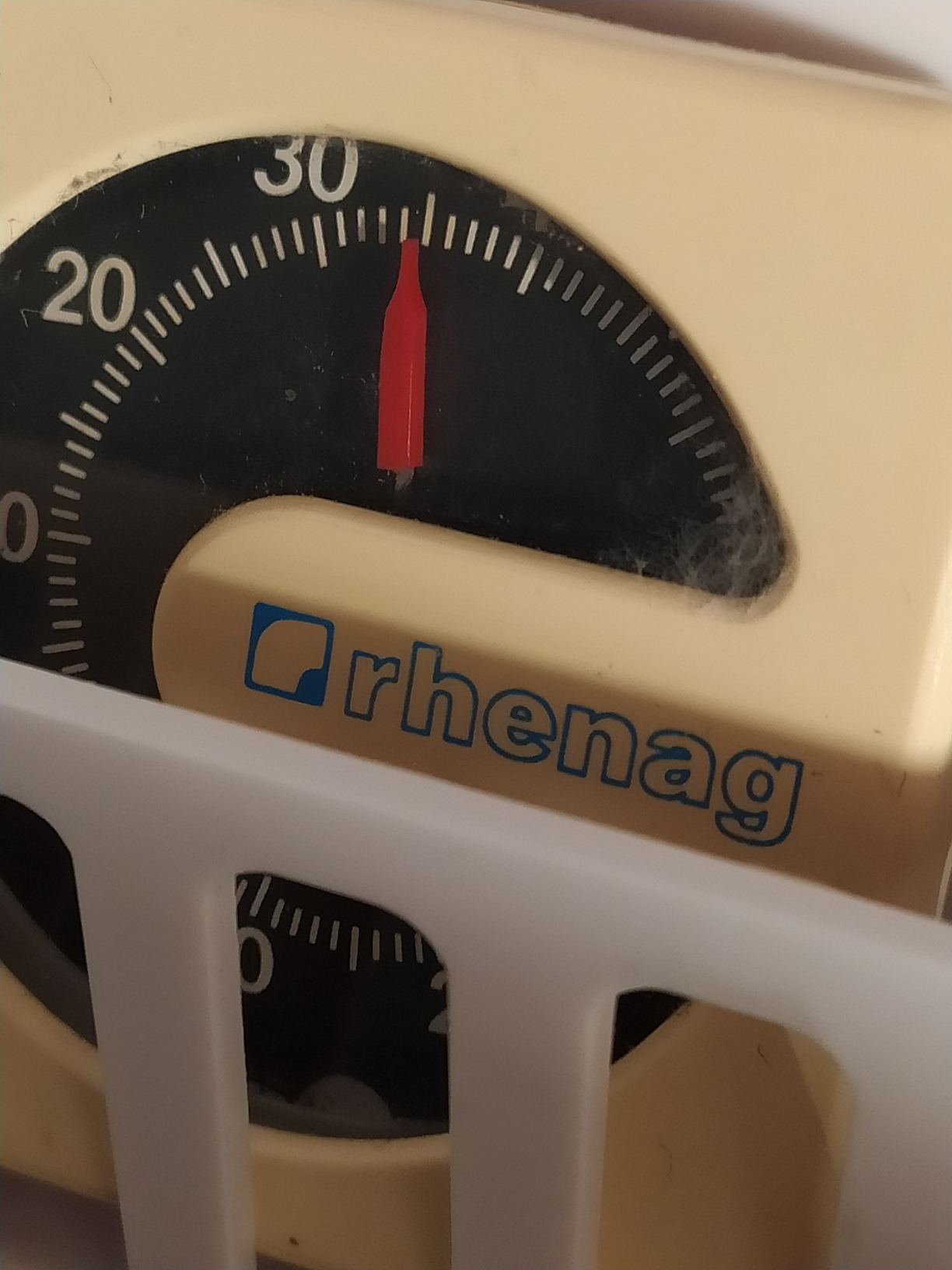 Temperatur wich bei mir ab