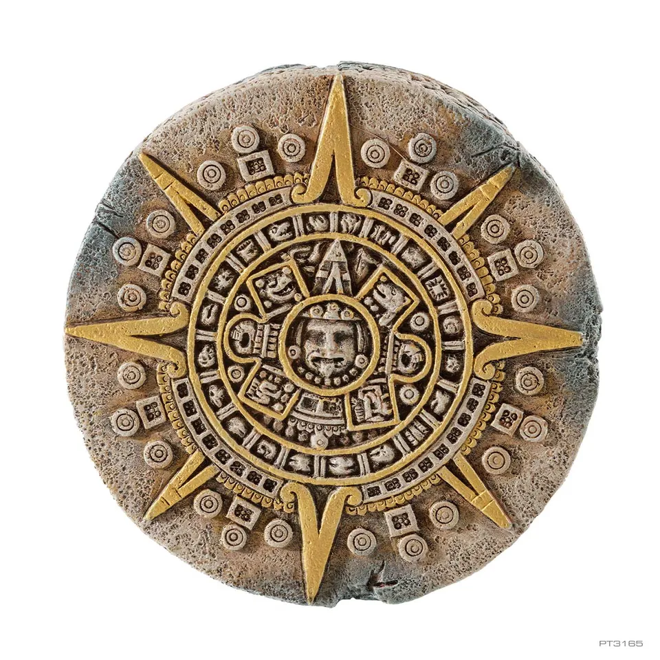 exo-terra-aztec-calendar-small-versteck-h-hle-sonnengott image 1