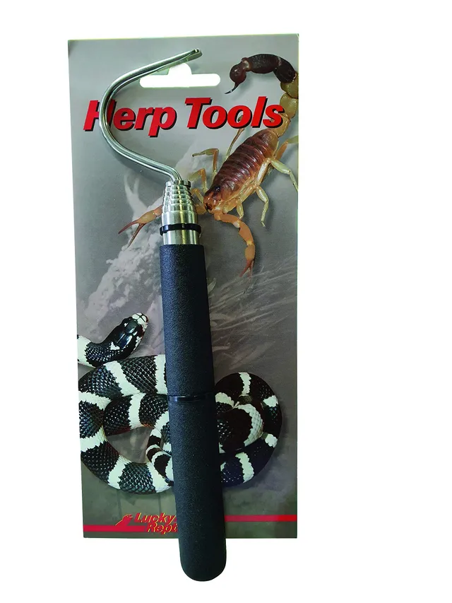 lucky-reptile-pocket-hook-pro-schlangenhaken-ausziehbar-23-80-cm image 1