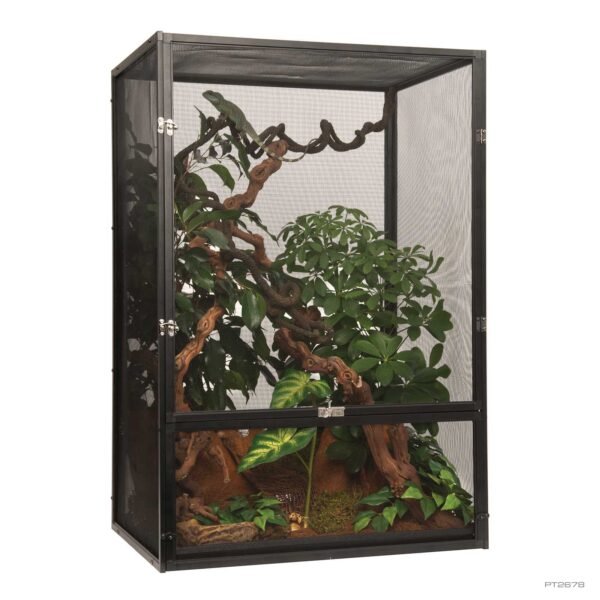 exo-terra-screen-terrarium-gaze-terrarium-f-r-arboreale-reptilien image 4