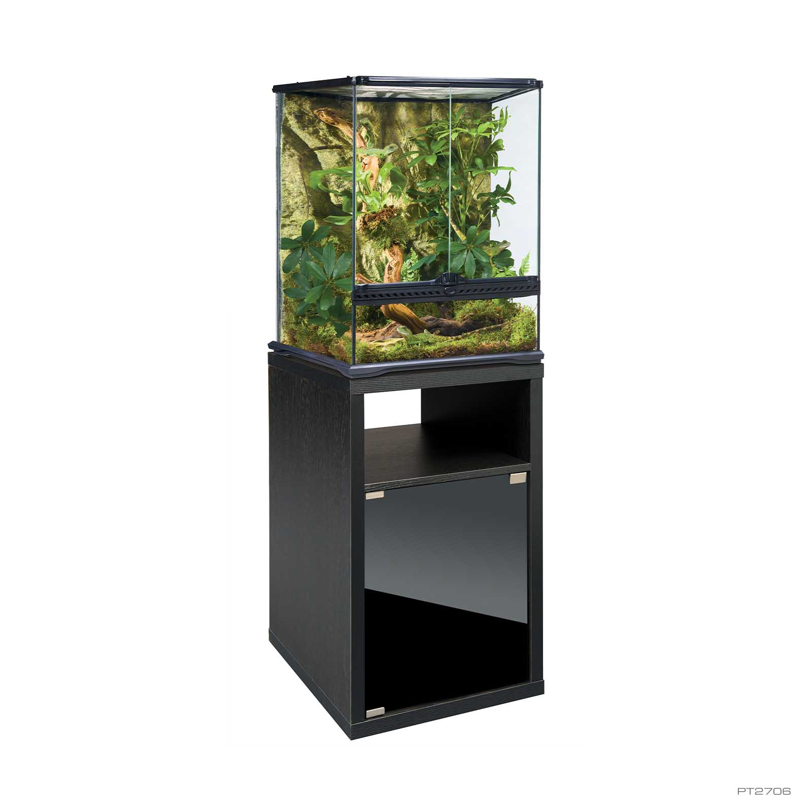exo-terra-terrarium-cabinet-small-terrarien-unterschrank-schwarz image 1