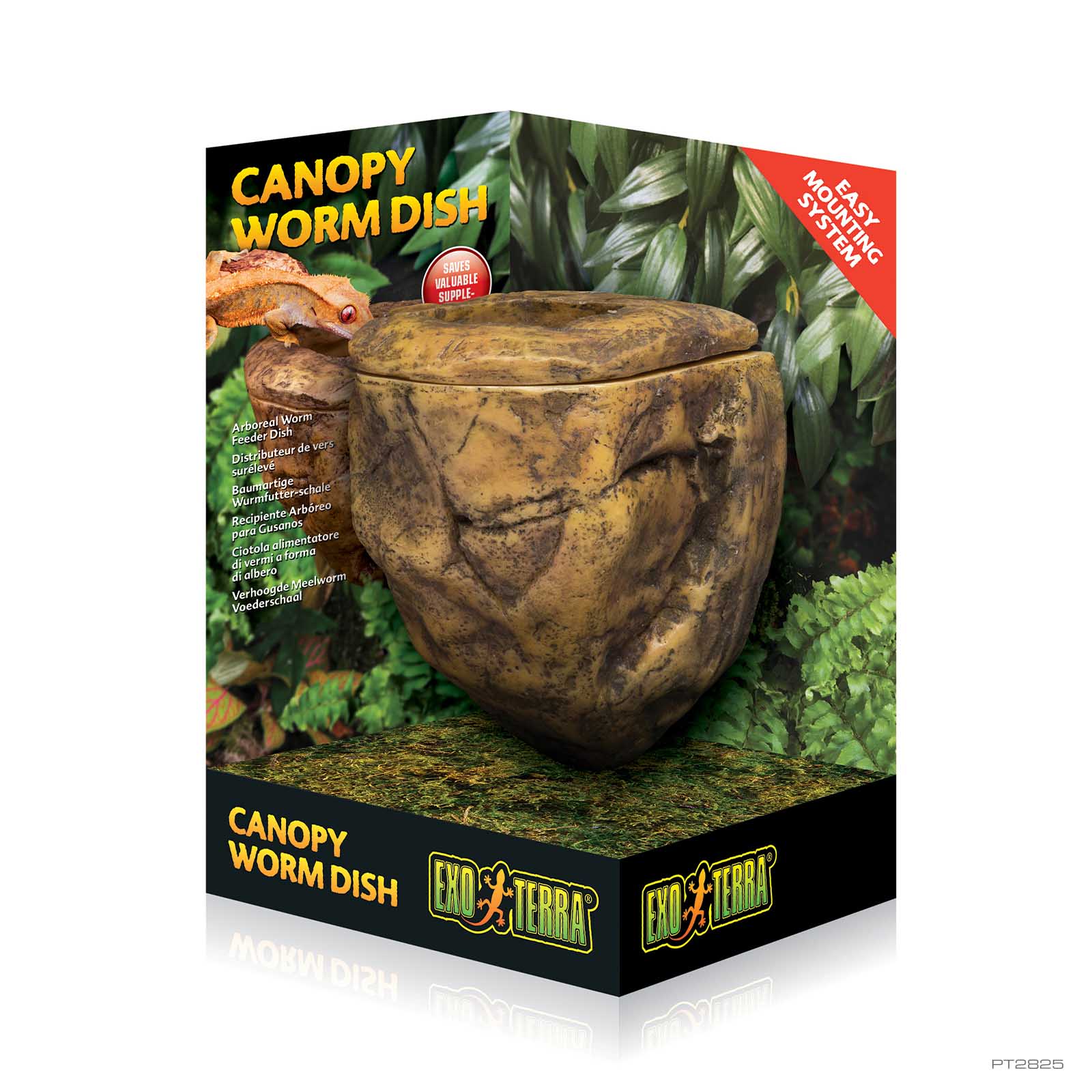 exo-terra-canopy-worm-dish-h-ngender-mehlwurm-futterteller image 2