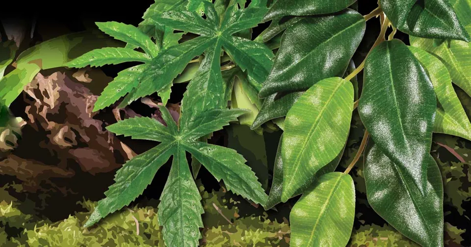 exo-terra-hanging-plants-h-ngepflanze-k-nstlich image 1