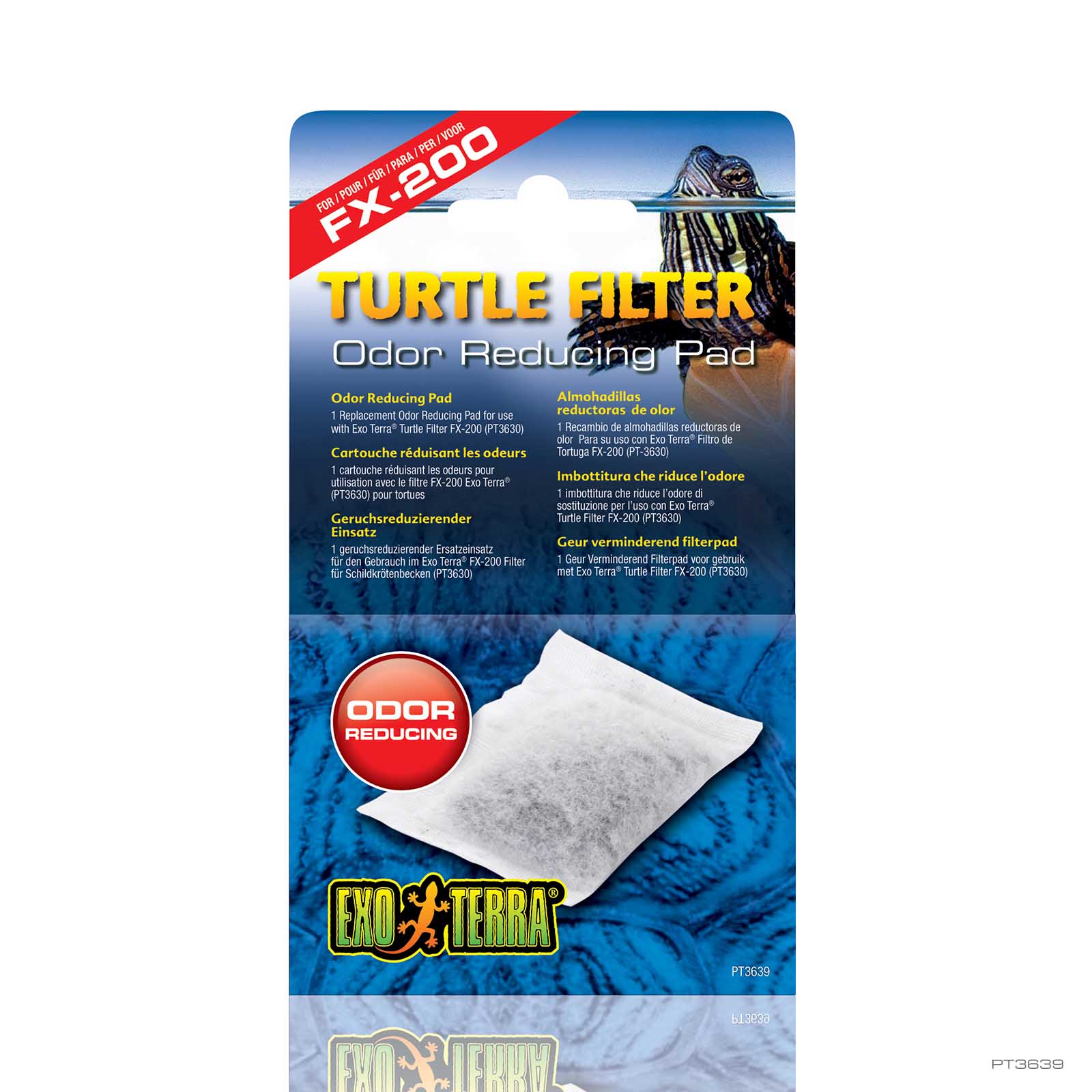 exo-terra-turtle-filter-geruchsreduzierendes-pad-ersatzpad-f-r-fx-200-fx-350 image 1