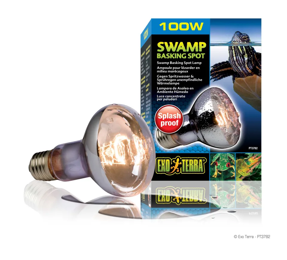 exo-terra-swamp-basking-spot-100w-spritzwassergesch-tzte-w-rmelampe image 1