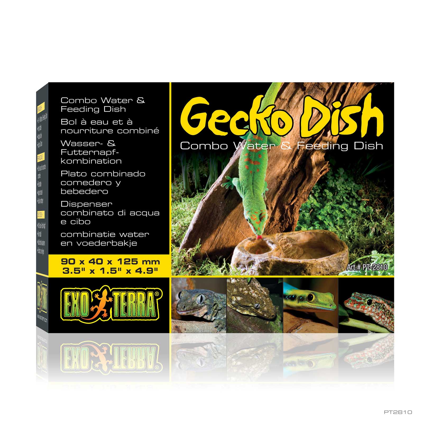 exo-terra-gecko-dish-2-in-1-futter-und-wassernapf image 2