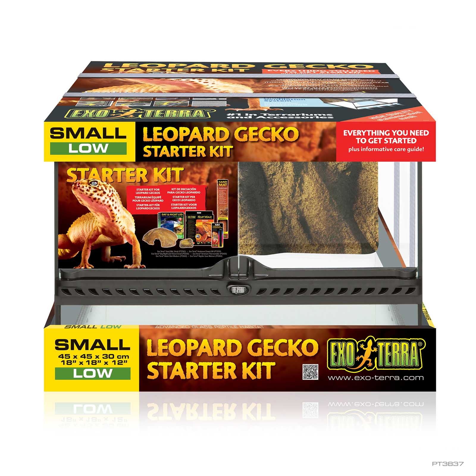 exo-terra-leopard-gecko-starter-kit-45x45x30-cm-komplett-terrarium image 2