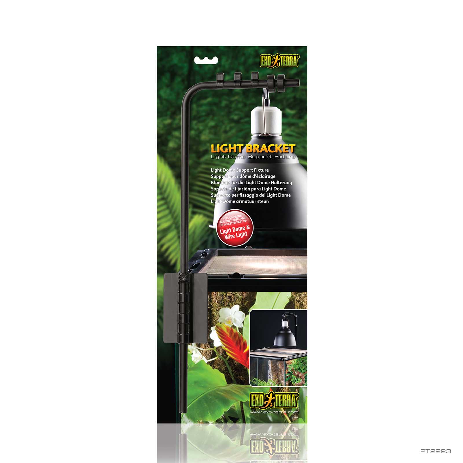 exo-terra-light-bracket-lampenhalterung image 2
