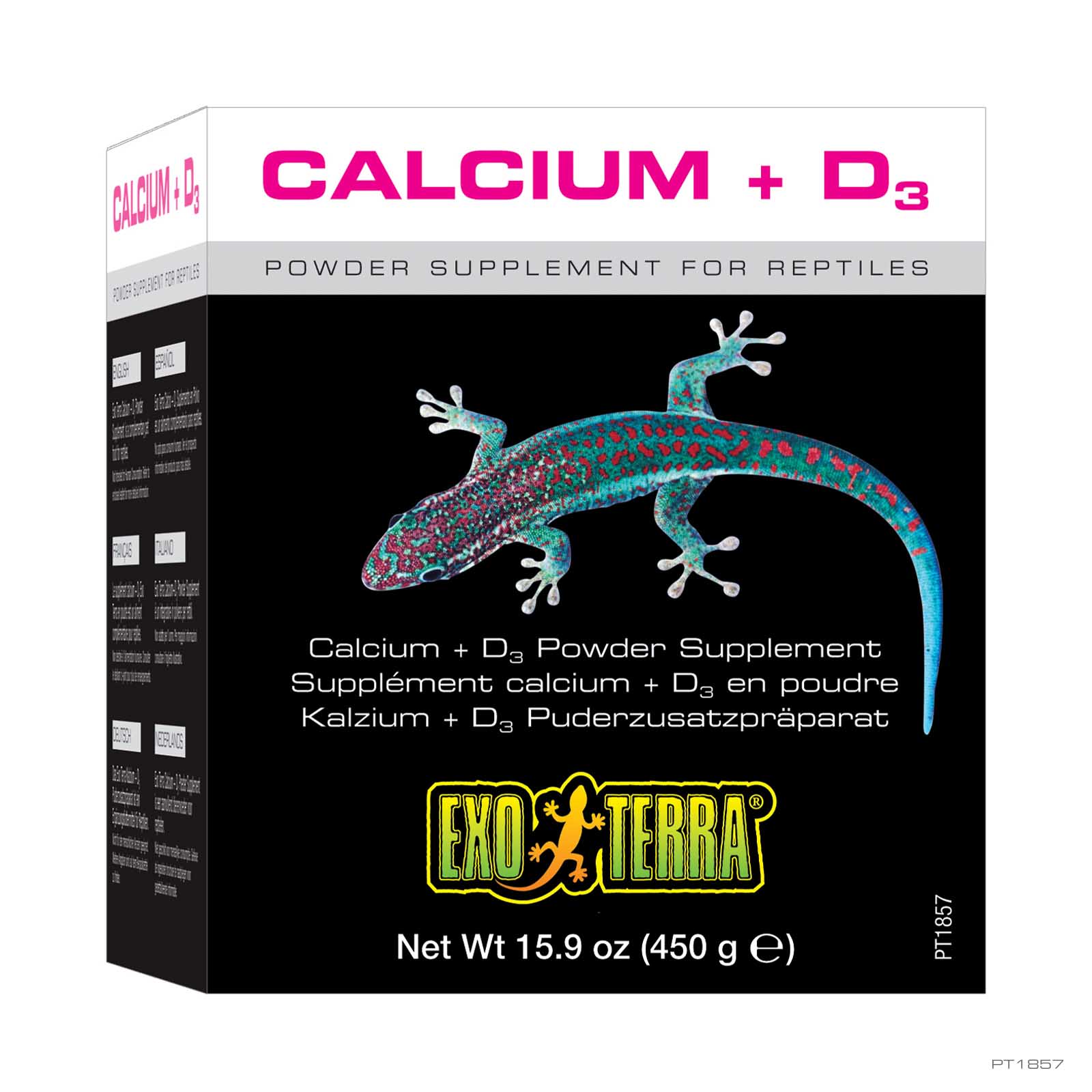 exo-terra-calcium-d3-450g-pulver-nahrungserg-nzung image 1