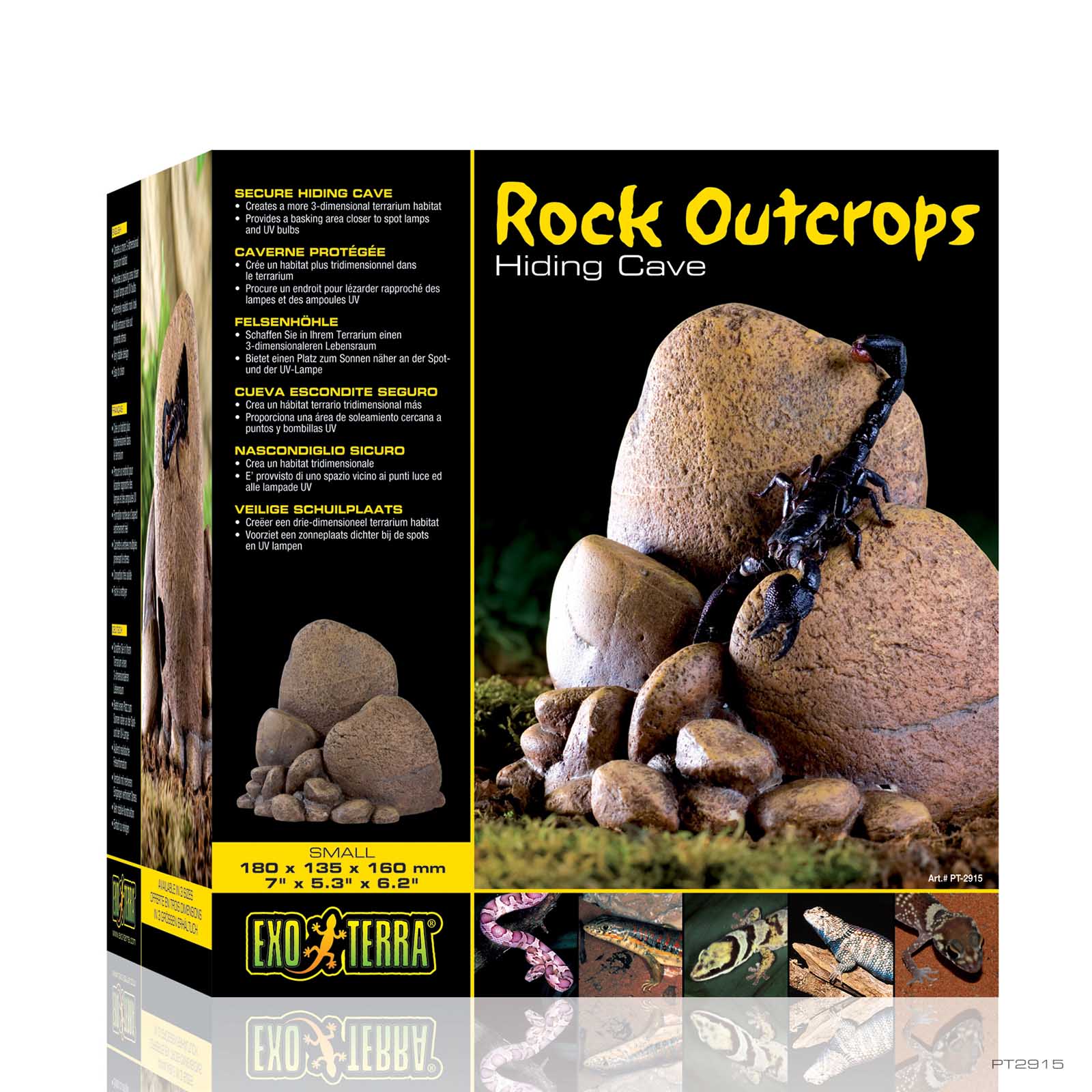 exo-terra-rock-outcrops-small-terrarium-dekofelsen image 2