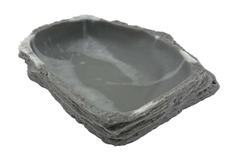 lucky-reptile-wdg-8-corner-dish-granit-gro-xl-eck-wassernapf image 1