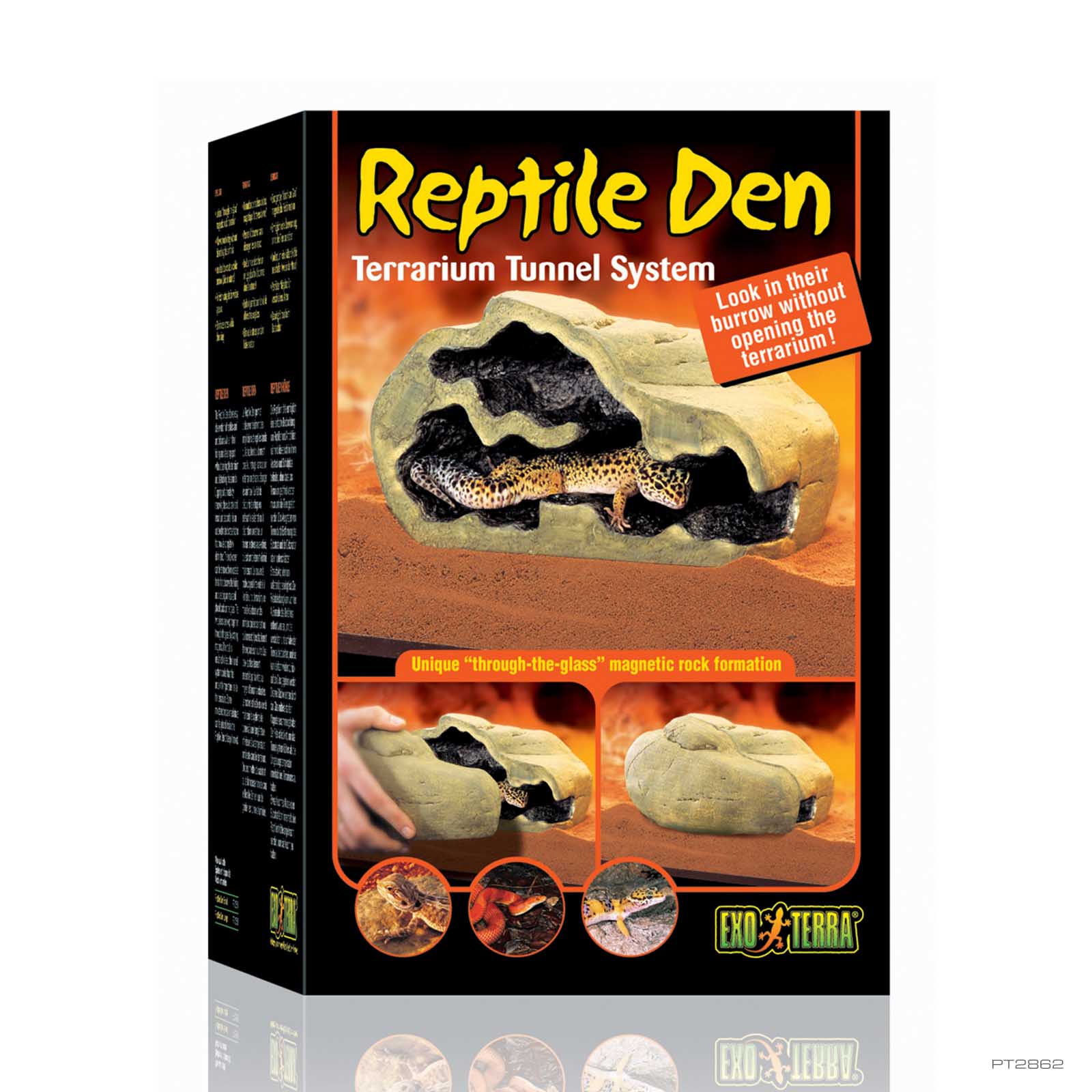 exo-terra-reptile-den-medium-versteck-mit-magnet-sichtfenster image 2