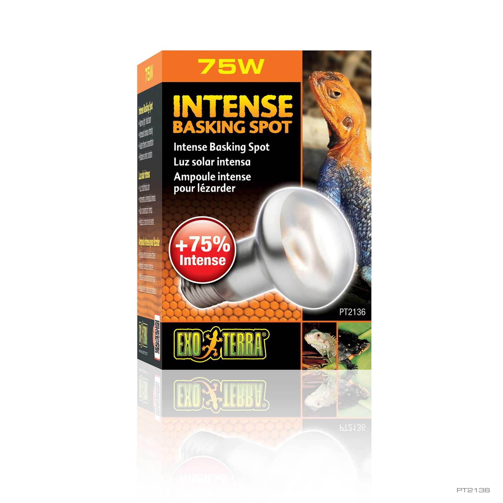 exo-terra-intense-basking-spot-75w-fokussierte-w-rmespotlampe image 3