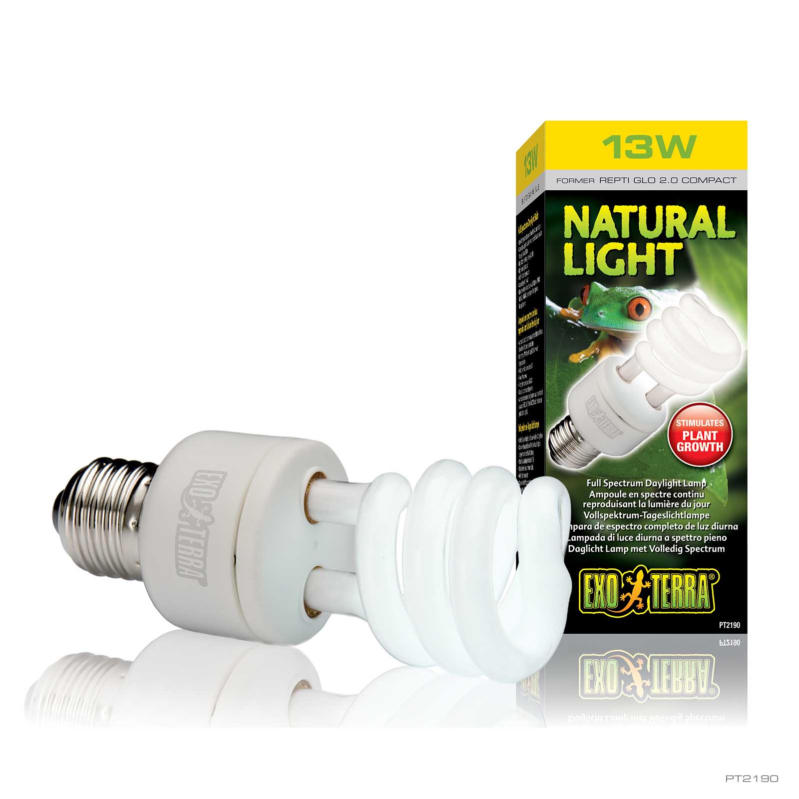 exo-terra-natural-light-compact-13w-tageslichtlampe-6700k image 1