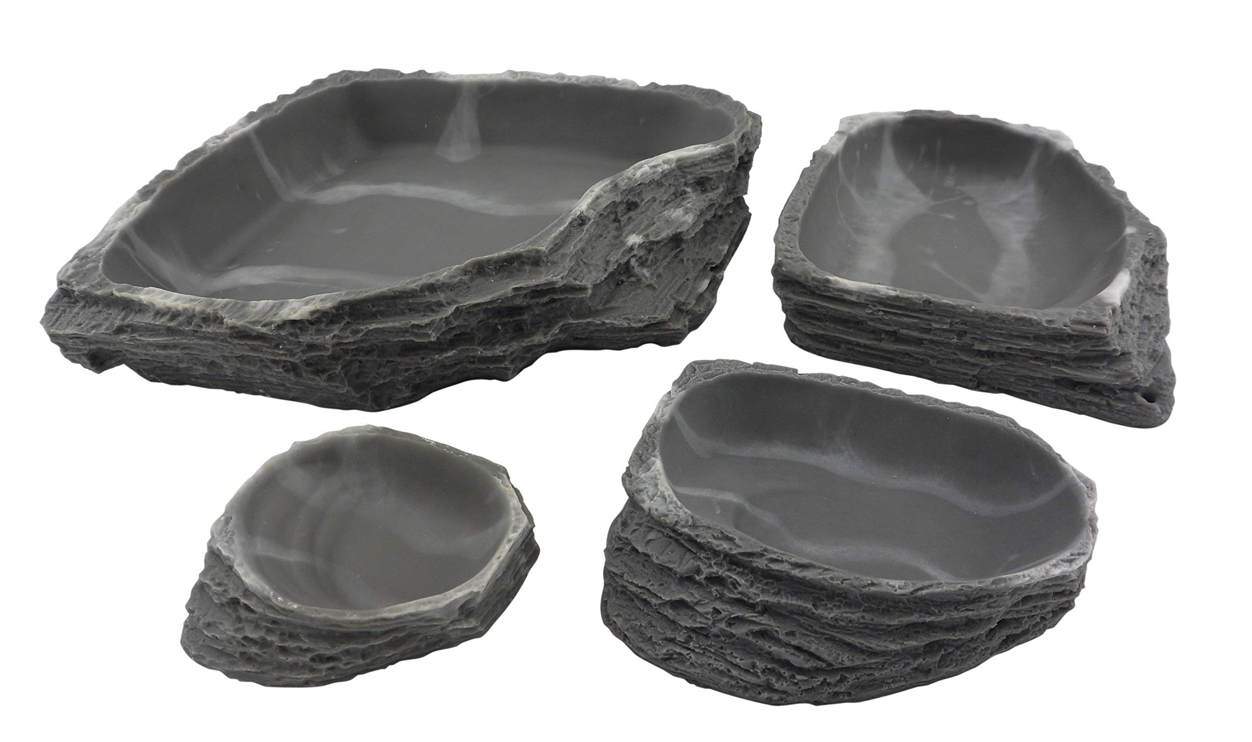 lucky-reptile-wdg-8-corner-dish-granit-gro-xl-eck-wassernapf image 2