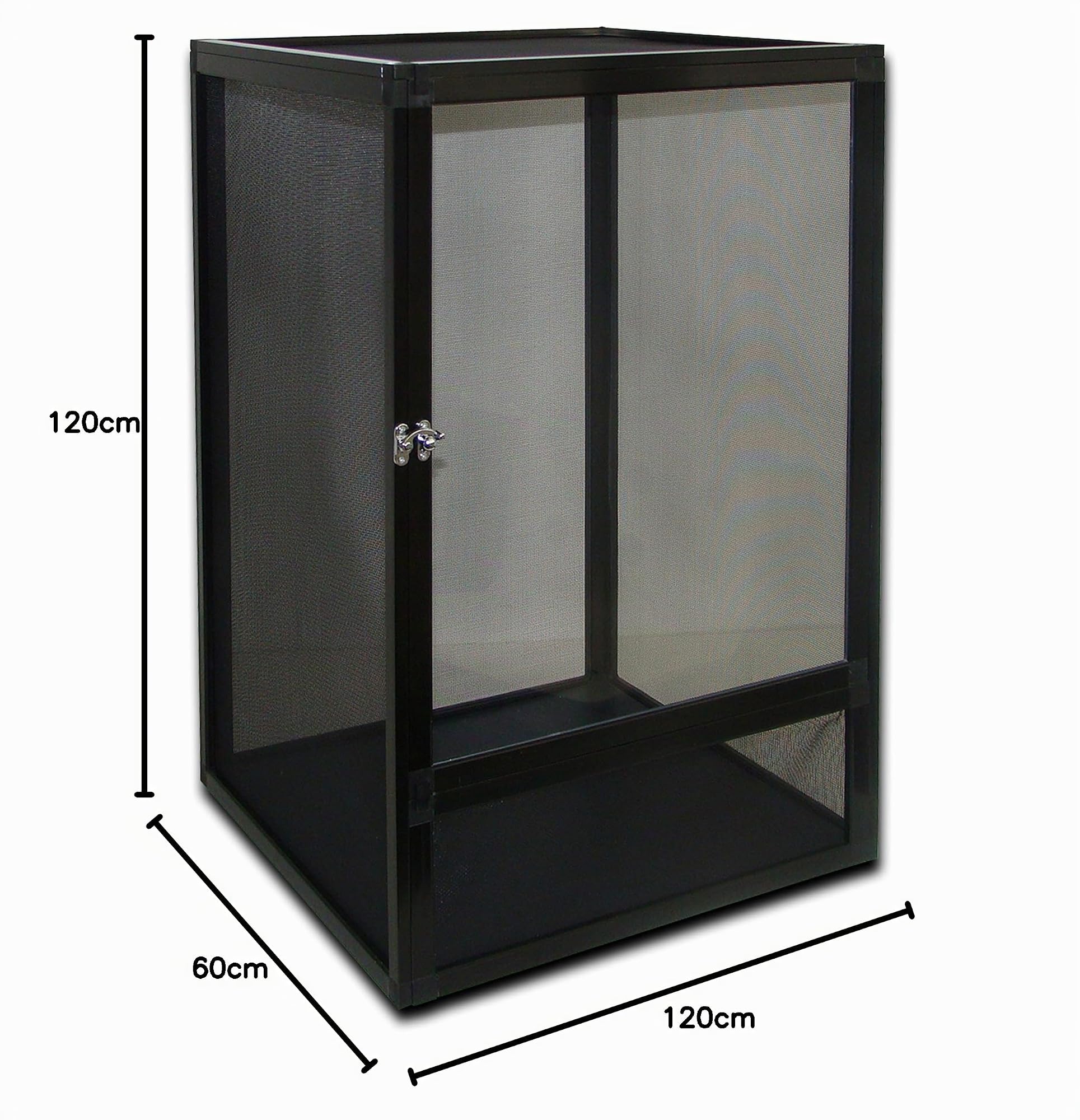 lucky-reptile-openair-vivarium-pro-60-x-60-x-120-cm-gaze-terrarium image 4